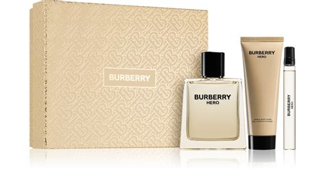 coffret cadeau burberry